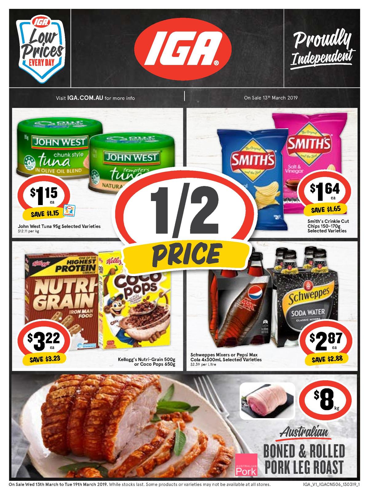 IGA Australia - Catalogues & Specials from 13 March