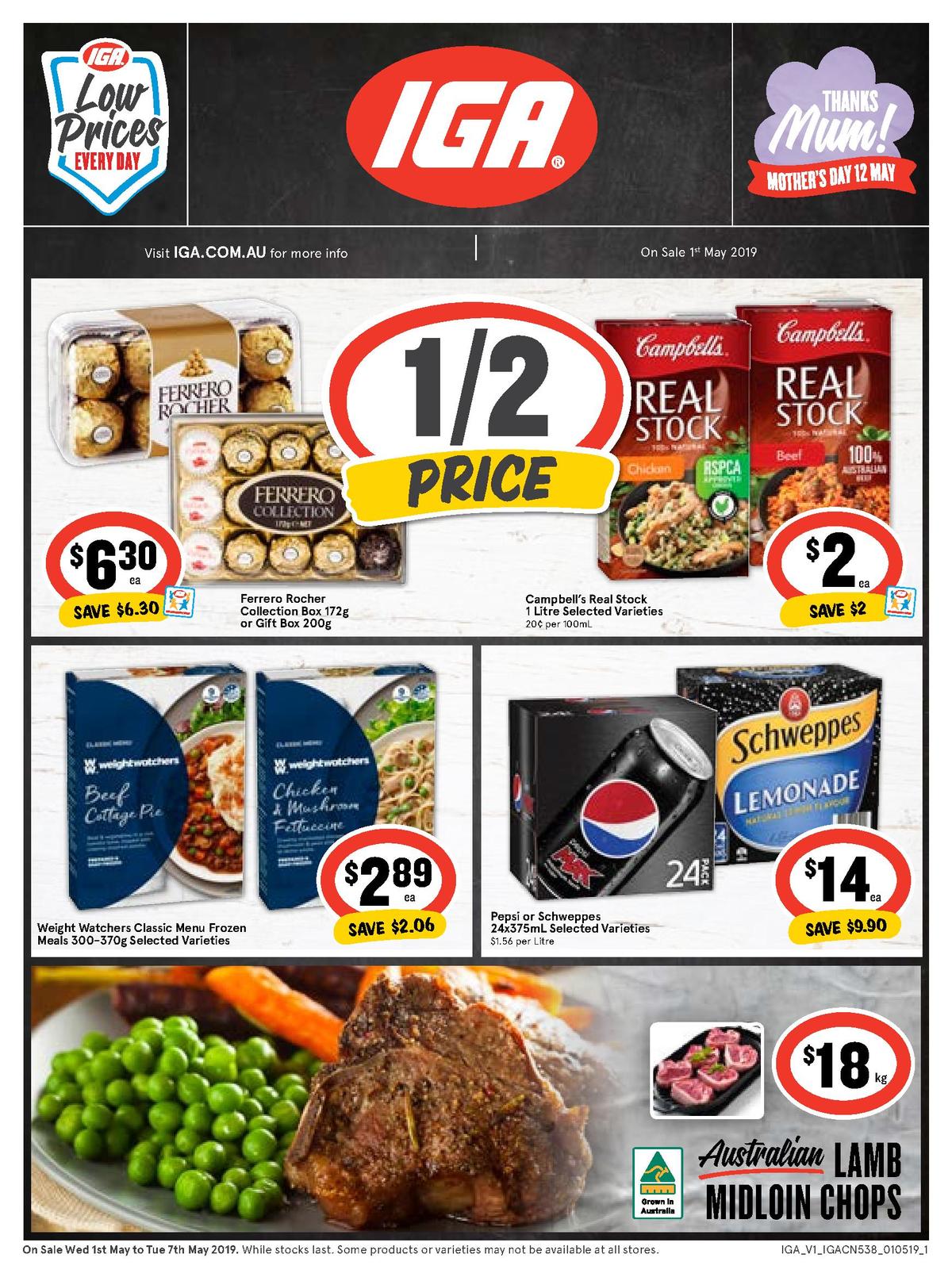 IGA Australia - Catalogues & Specials from 1 May