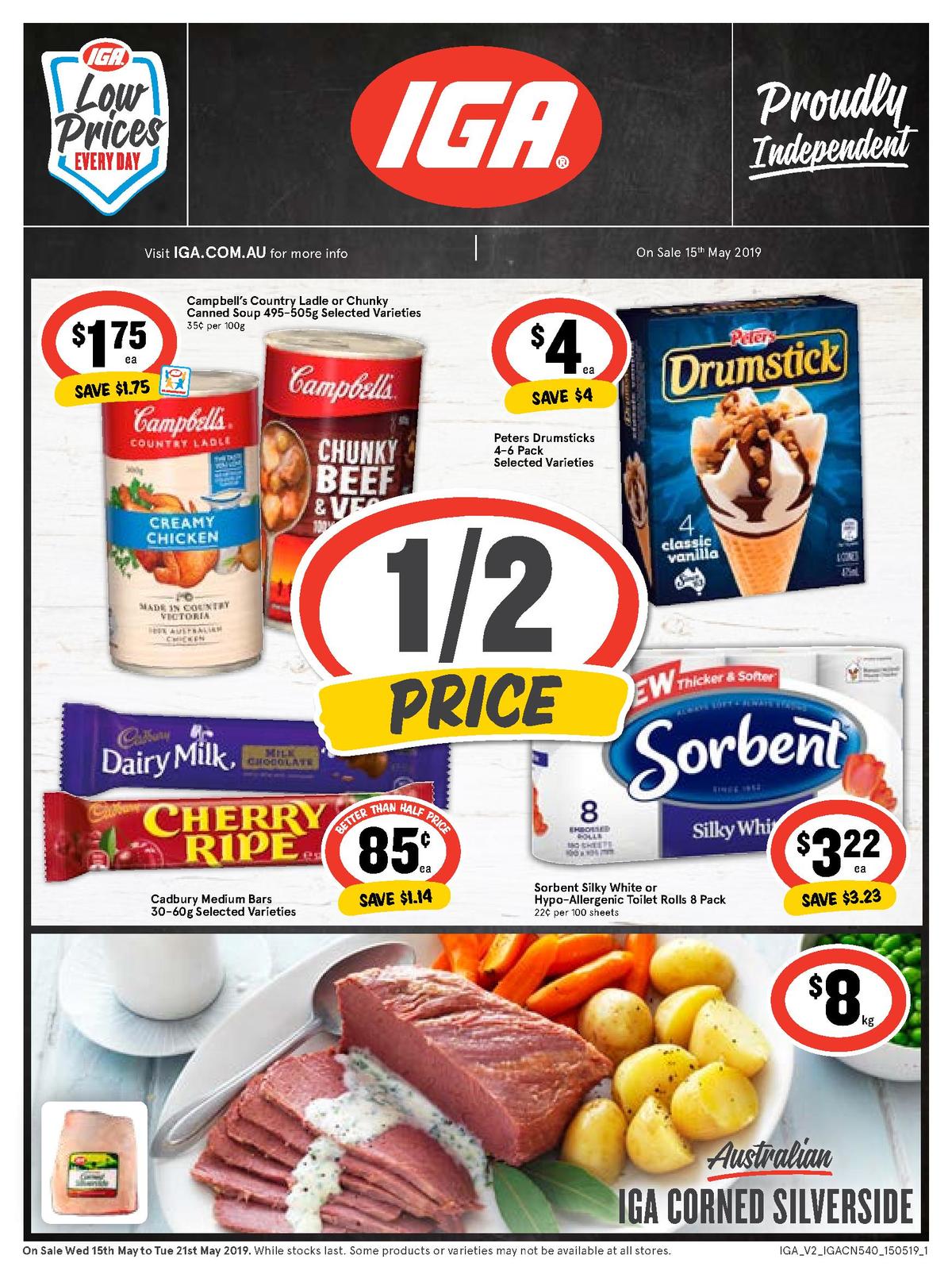 IGA Australia - Catalogues & Specials from 15 May