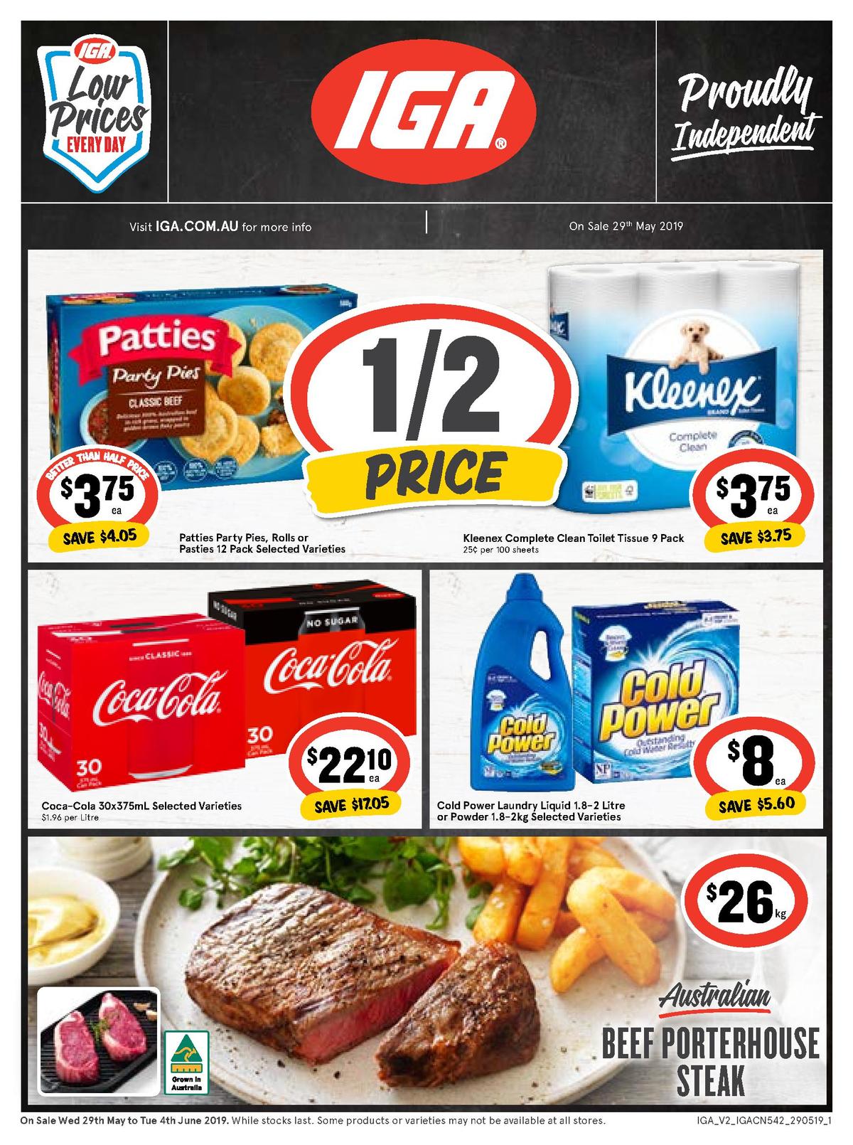 IGA Australia - Catalogues & Specials from 29 May