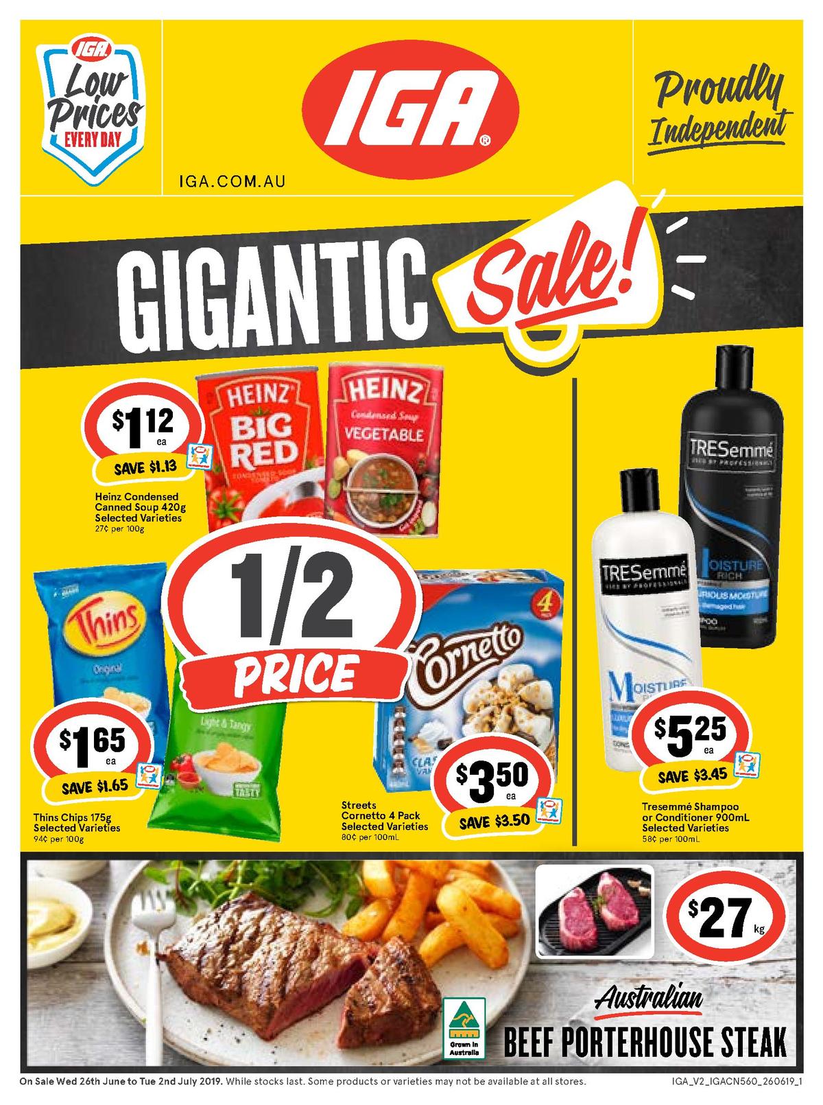 Iga Australia - Catalogues & Specials From 26 June