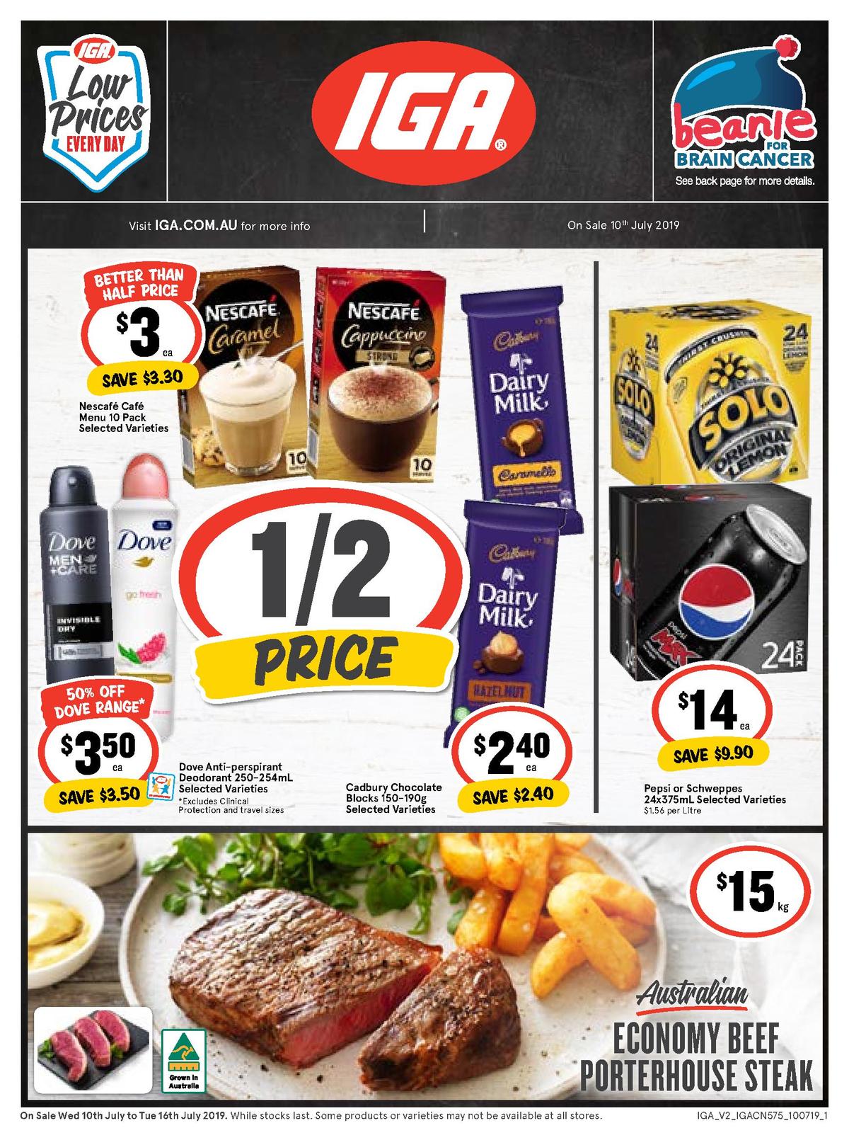 IGA Australia - Catalogues & Specials from 10 July