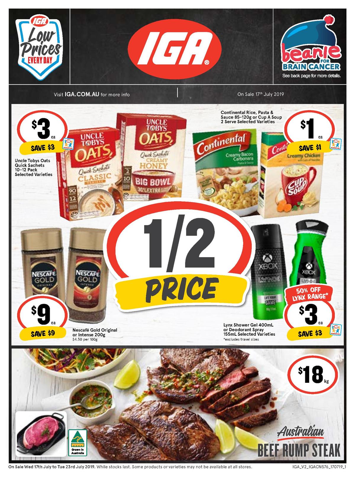 IGA Australia - Catalogues & Specials from 17 July