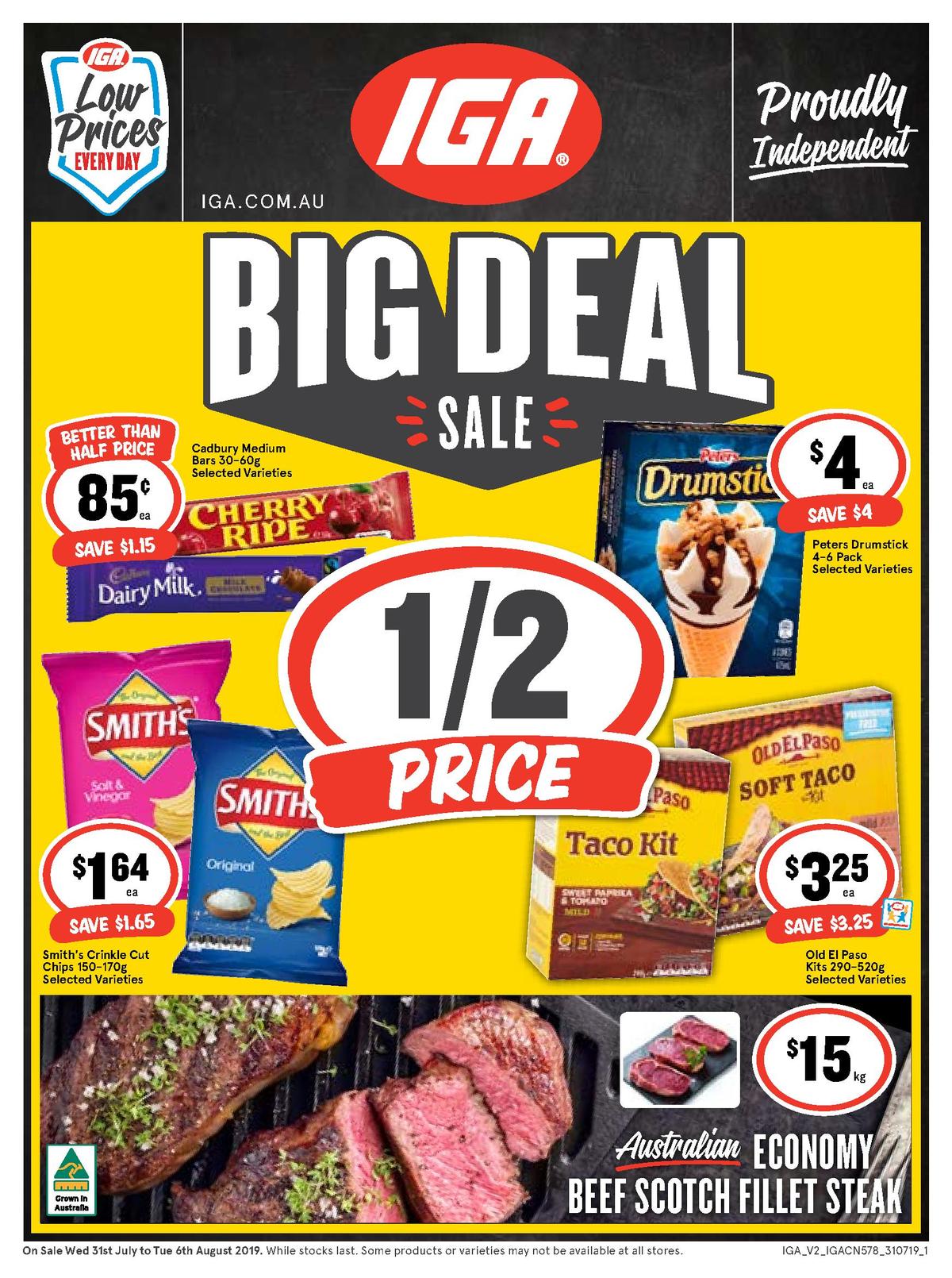 Iga Australia - Catalogues & Specials From 31 July