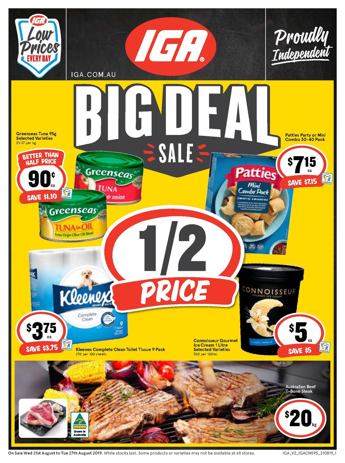 IGA Australia - Catalogues & Specials from 21 August