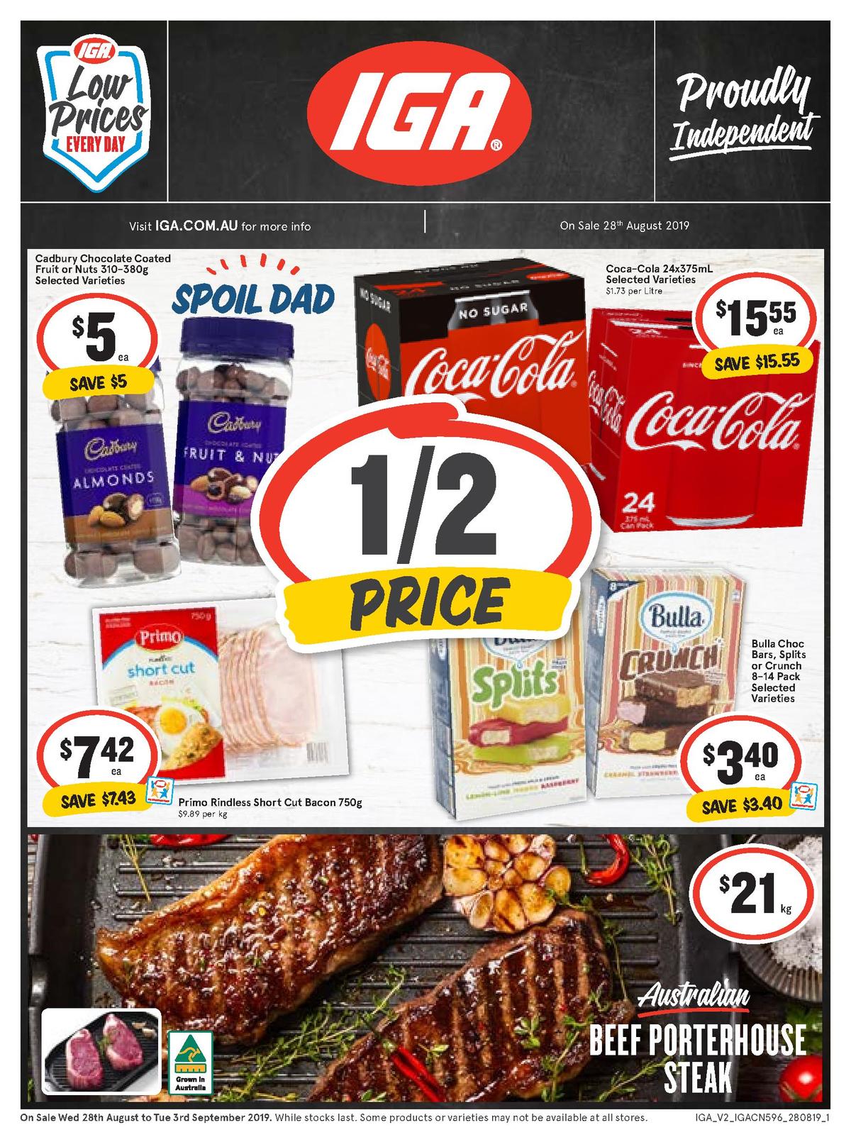 IGA Australia - Catalogues & Specials from 28 August