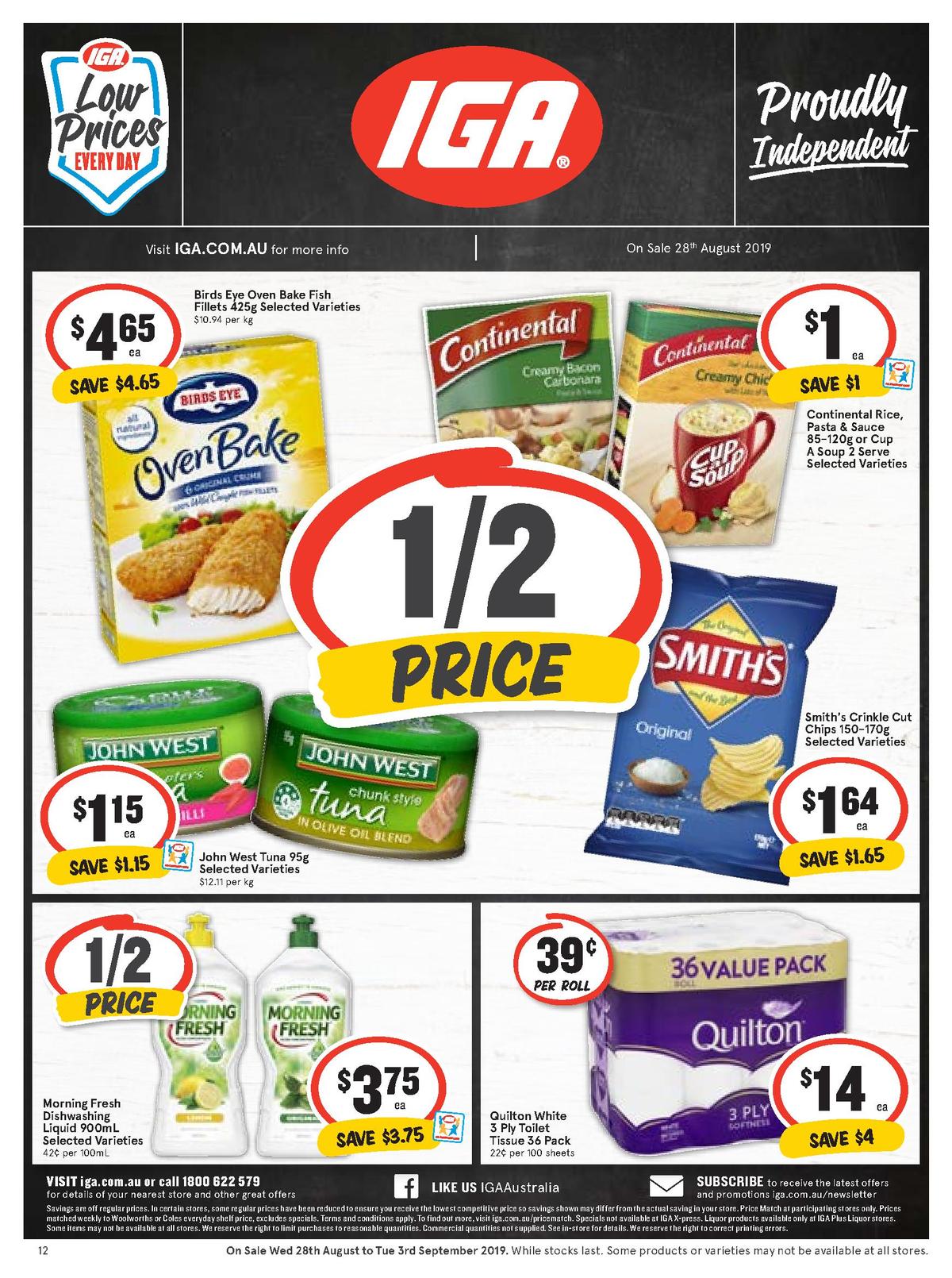 IGA Australia - Catalogues & Specials for 28 August - Page 12