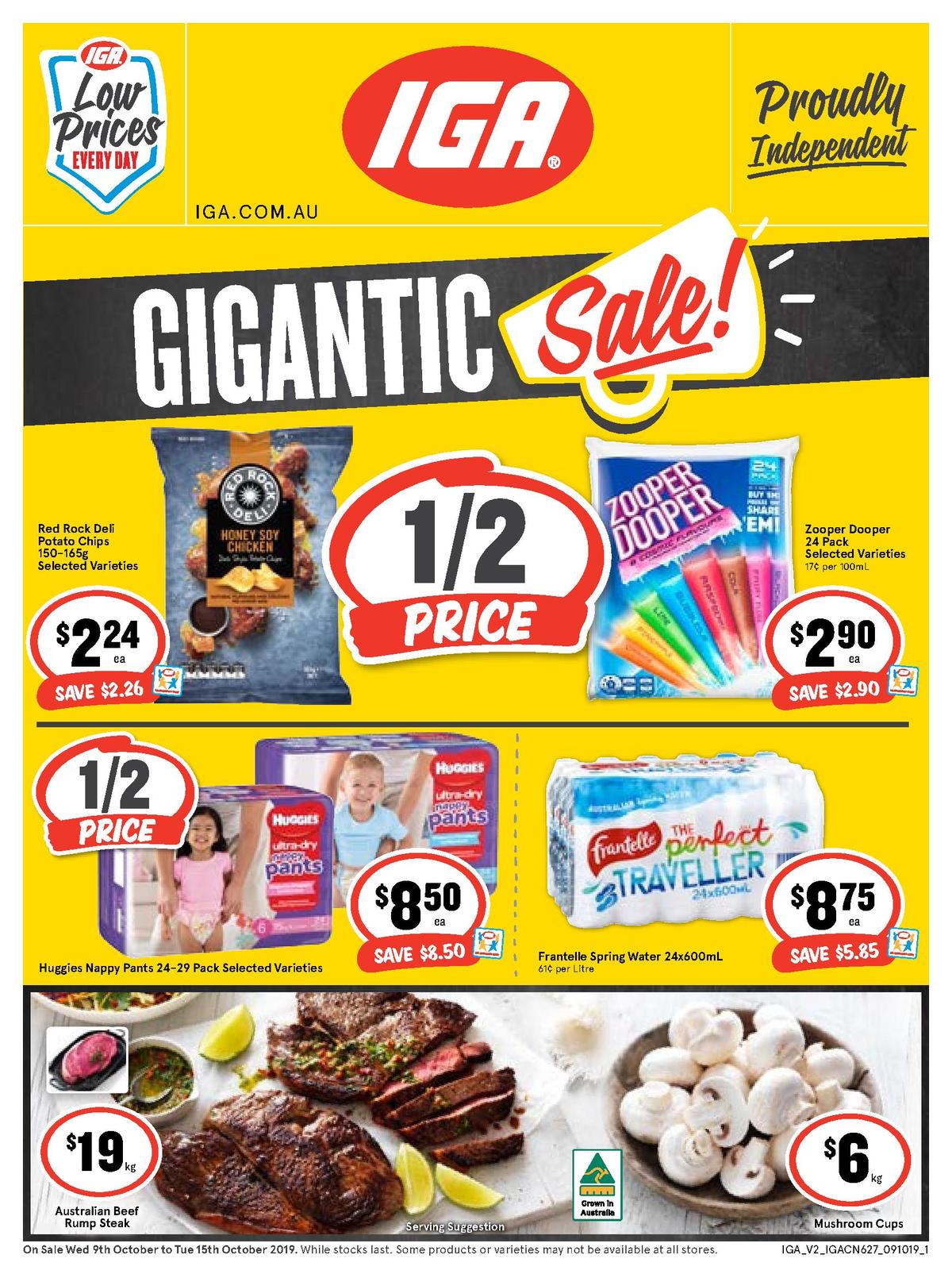 IGA Australia - Catalogues & Specials from 9 October