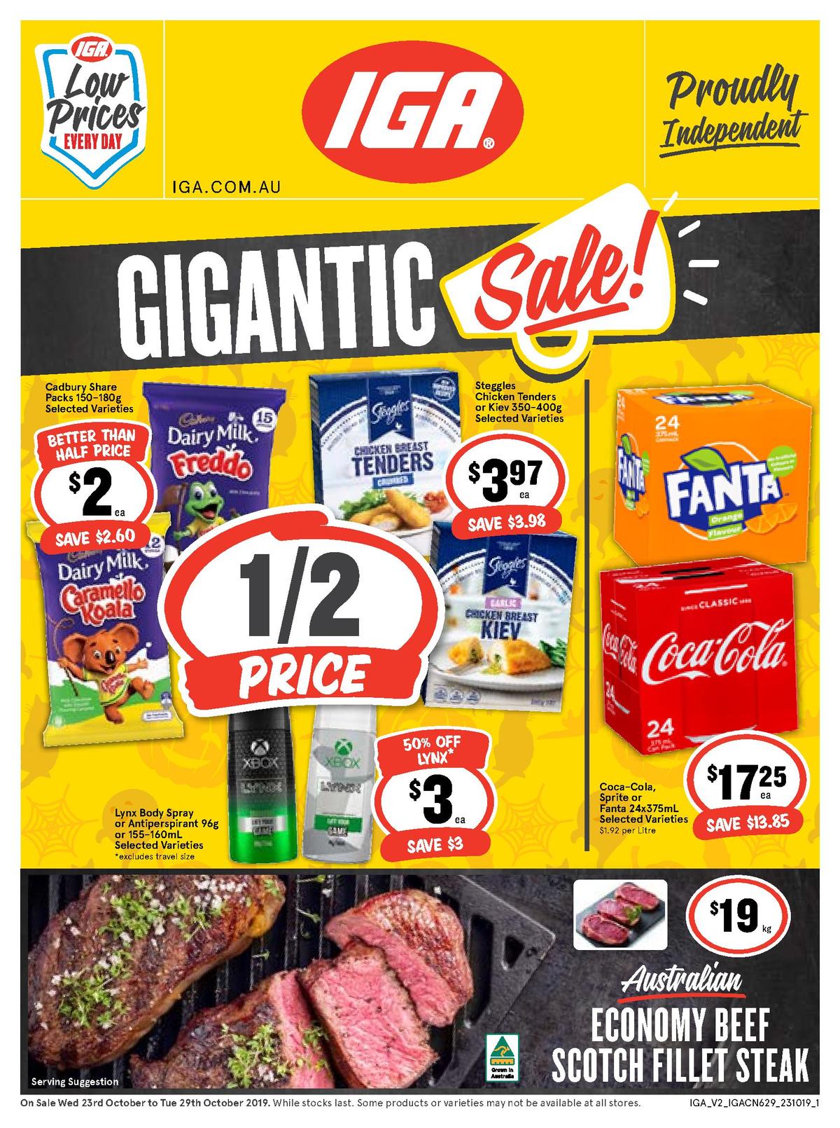 IGA Australia - Catalogues & Specials from 23 October