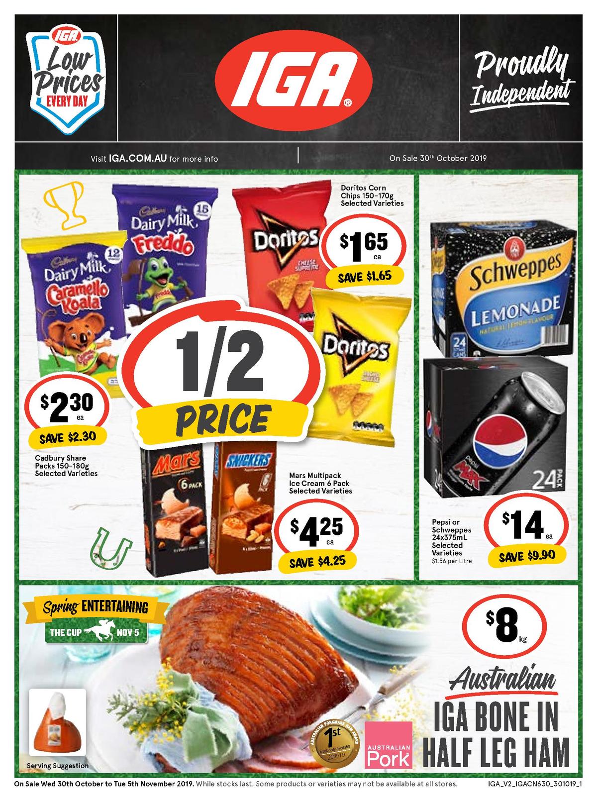 IGA Australia - Catalogues & Specials from 30 October