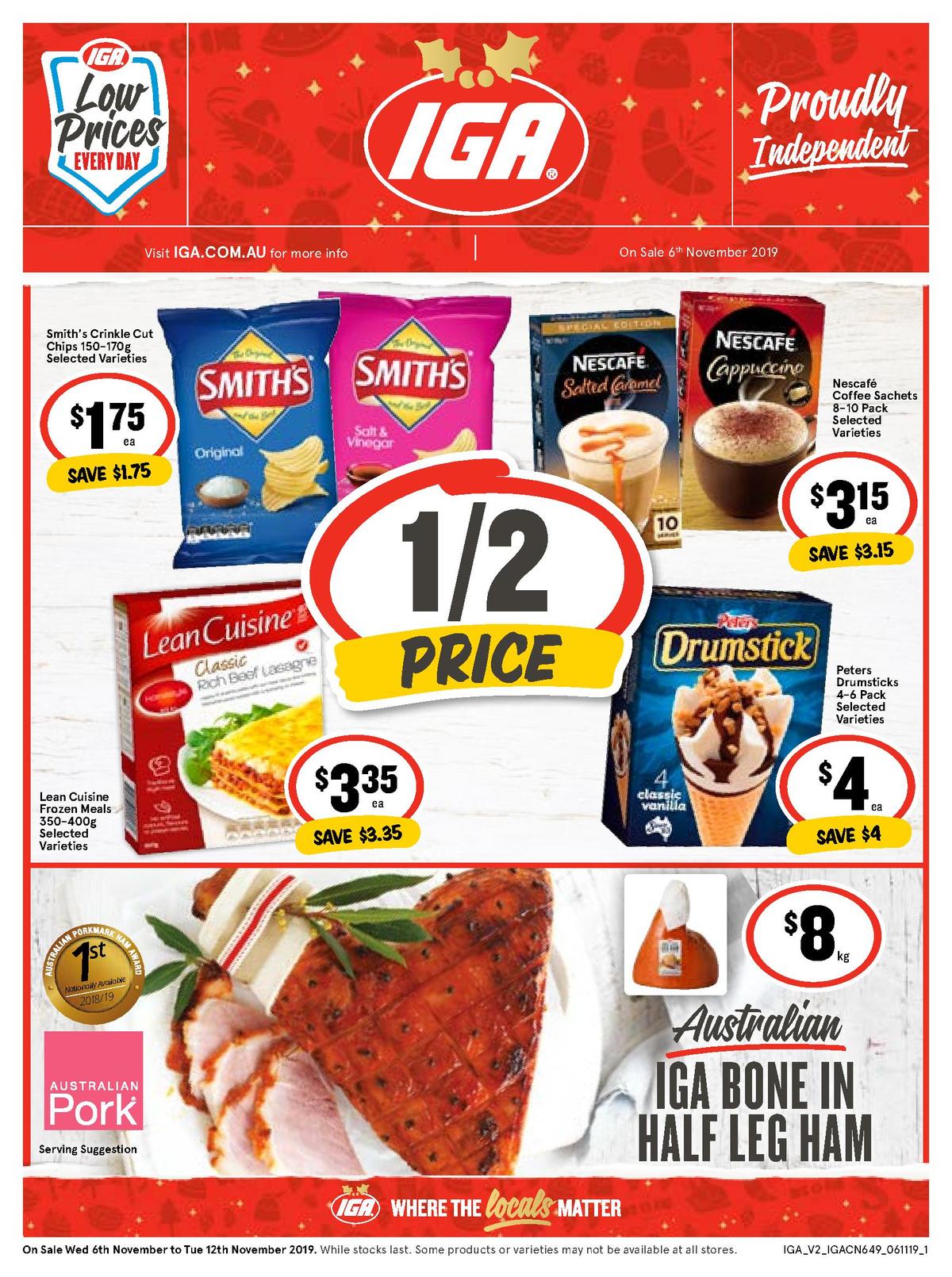 IGA Australia - Catalogues & Specials from 6 November