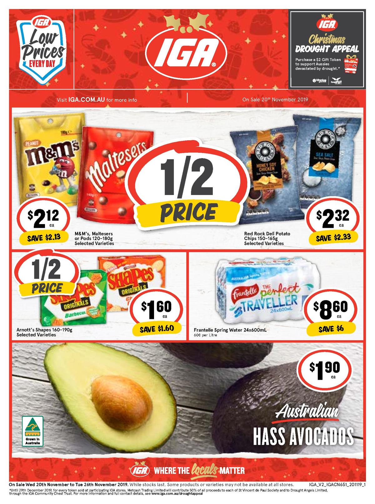 IGA Australia - Catalogues & Specials from 20 November