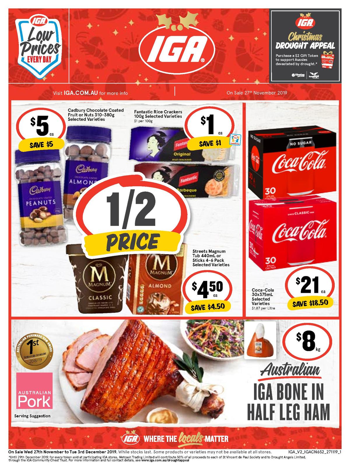 IGA Australia - Catalogues & Specials from 27 November