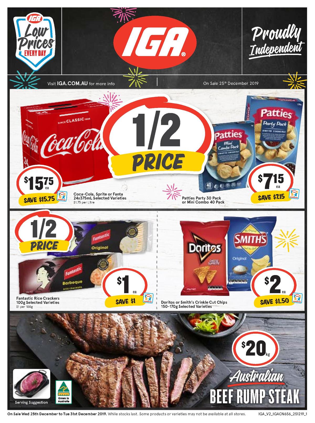 IGA Australia - Catalogues & Specials from 25 December