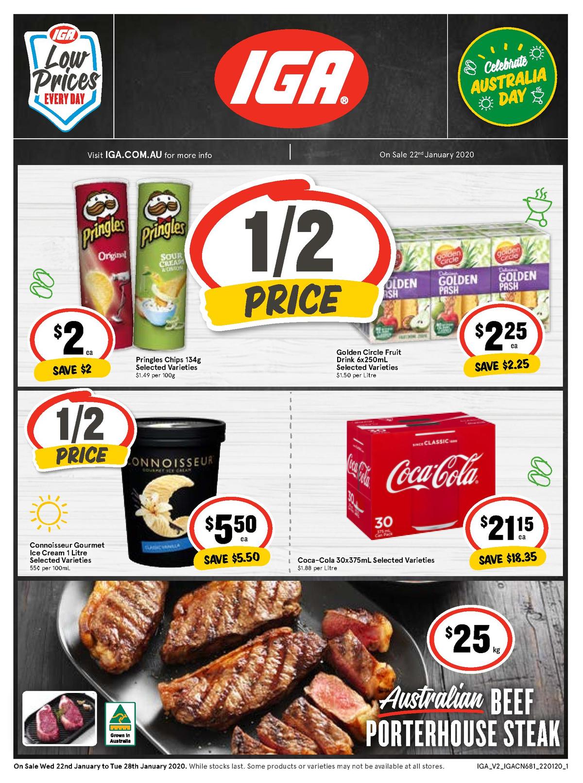 IGA Australia - Catalogues & Specials from 22 January