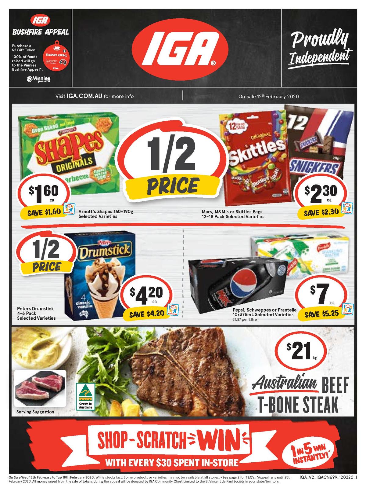 IGA Australia - Catalogues & Specials from 12 February