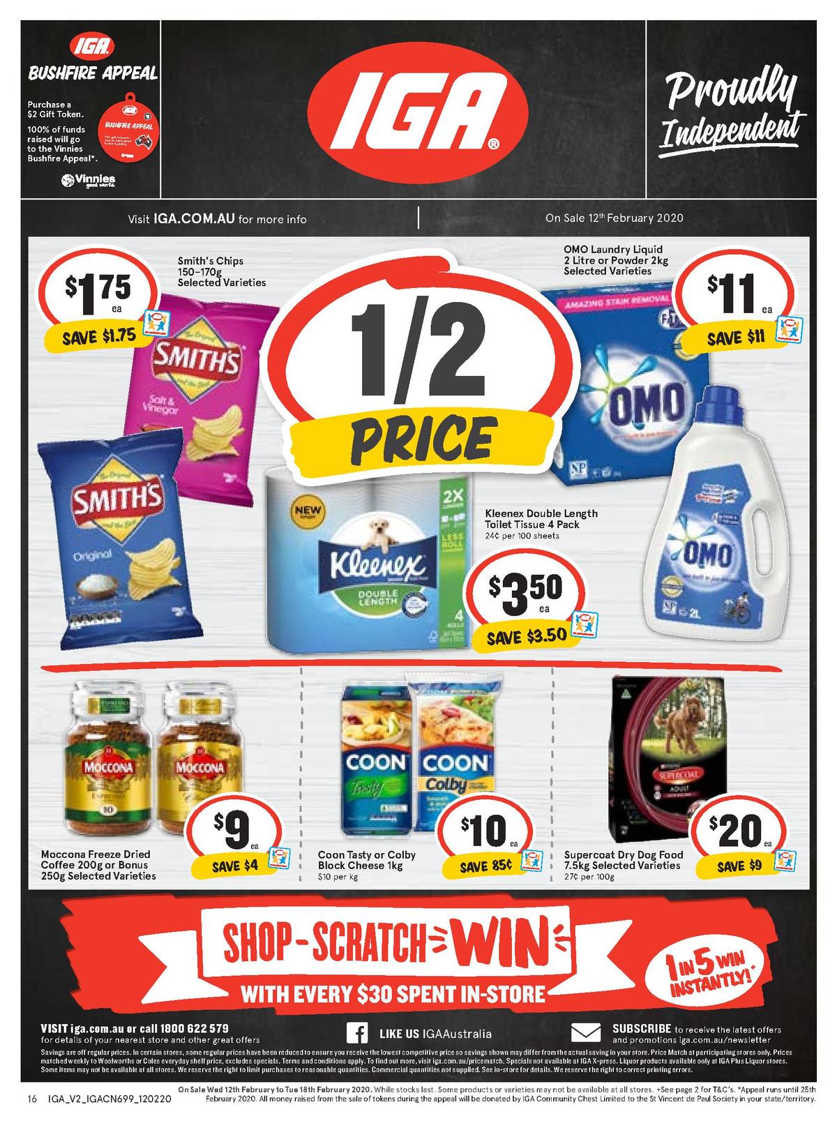 IGA Australia - Catalogues & Specials for February 12 - Page 16