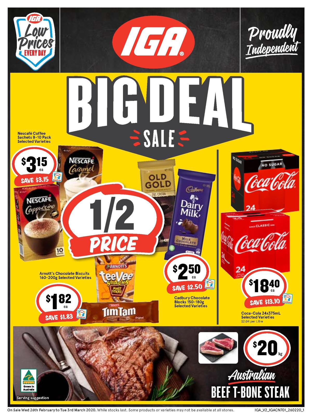 IGA Australia - Catalogues & Specials from 26 February