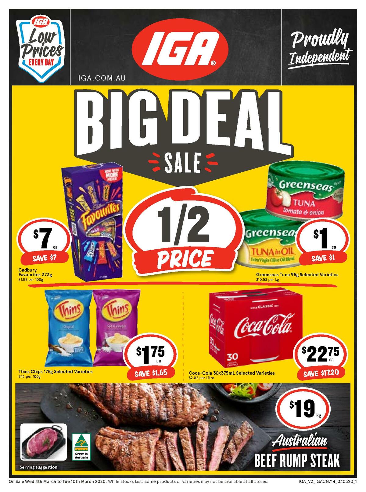 IGA Australia - Catalogues & Specials from 4 March