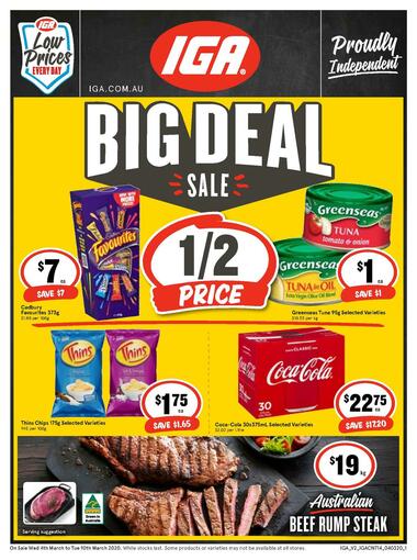 IGA Australia - Catalogues & Specials