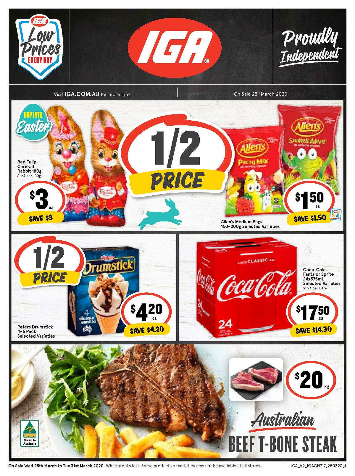 IGA Australia - Catalogues & Specials from 25 March