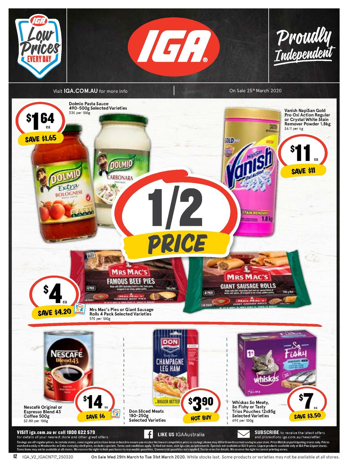 IGA Australia - Catalogues &amp; Specials for 25 March - Page 12