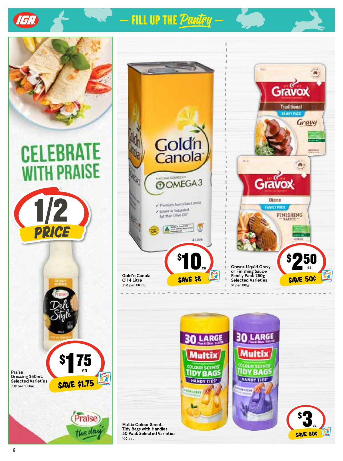 IGA Australia - Catalogues &amp; Specials for April 8 - Page 6