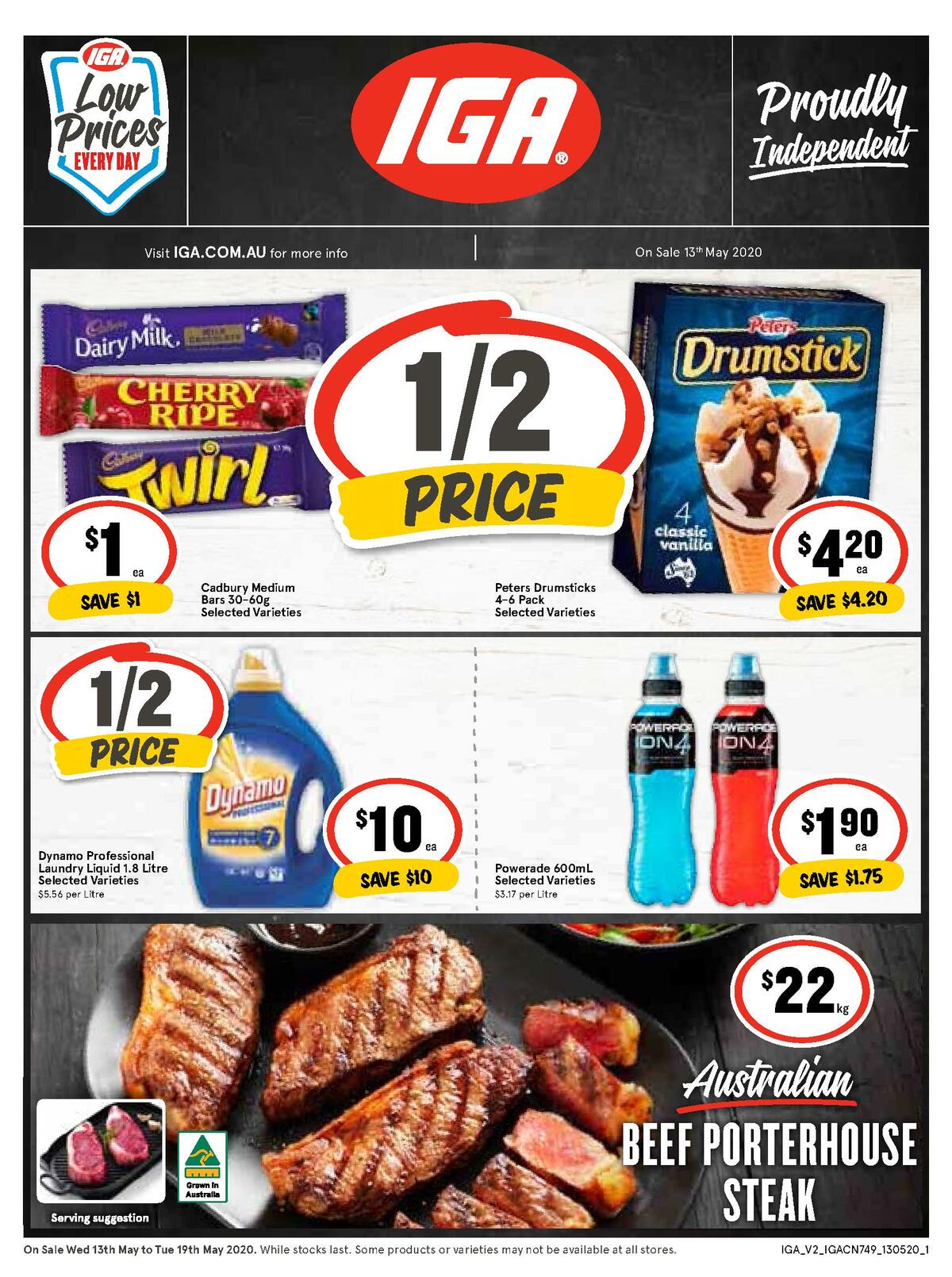 IGA Australia - Catalogues & Specials from 13 May