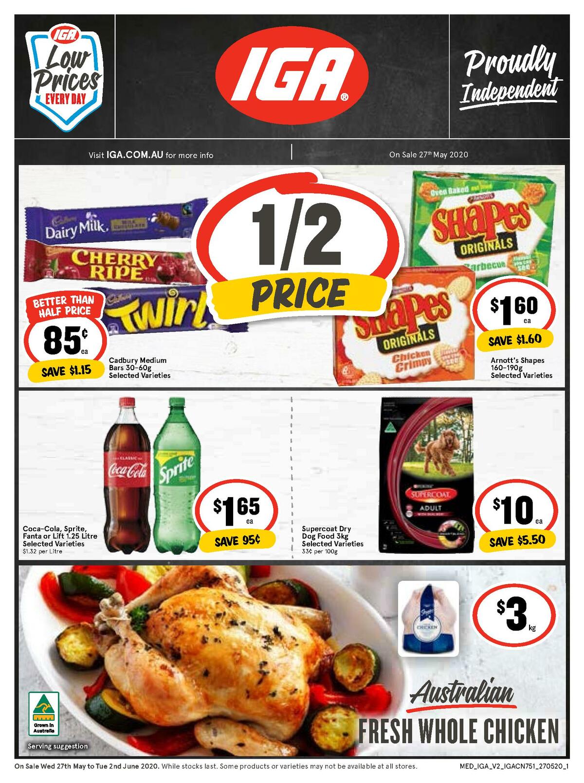 IGA Australia - Catalogues & Specials from 27 May