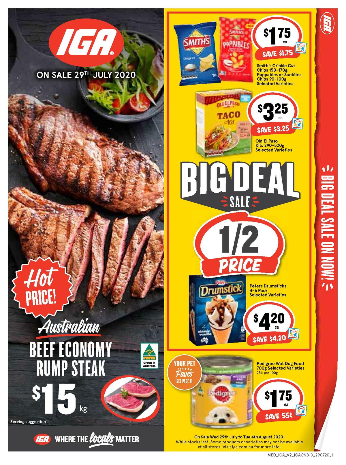 IGA Australia - Catalogues & Specials from 29 July