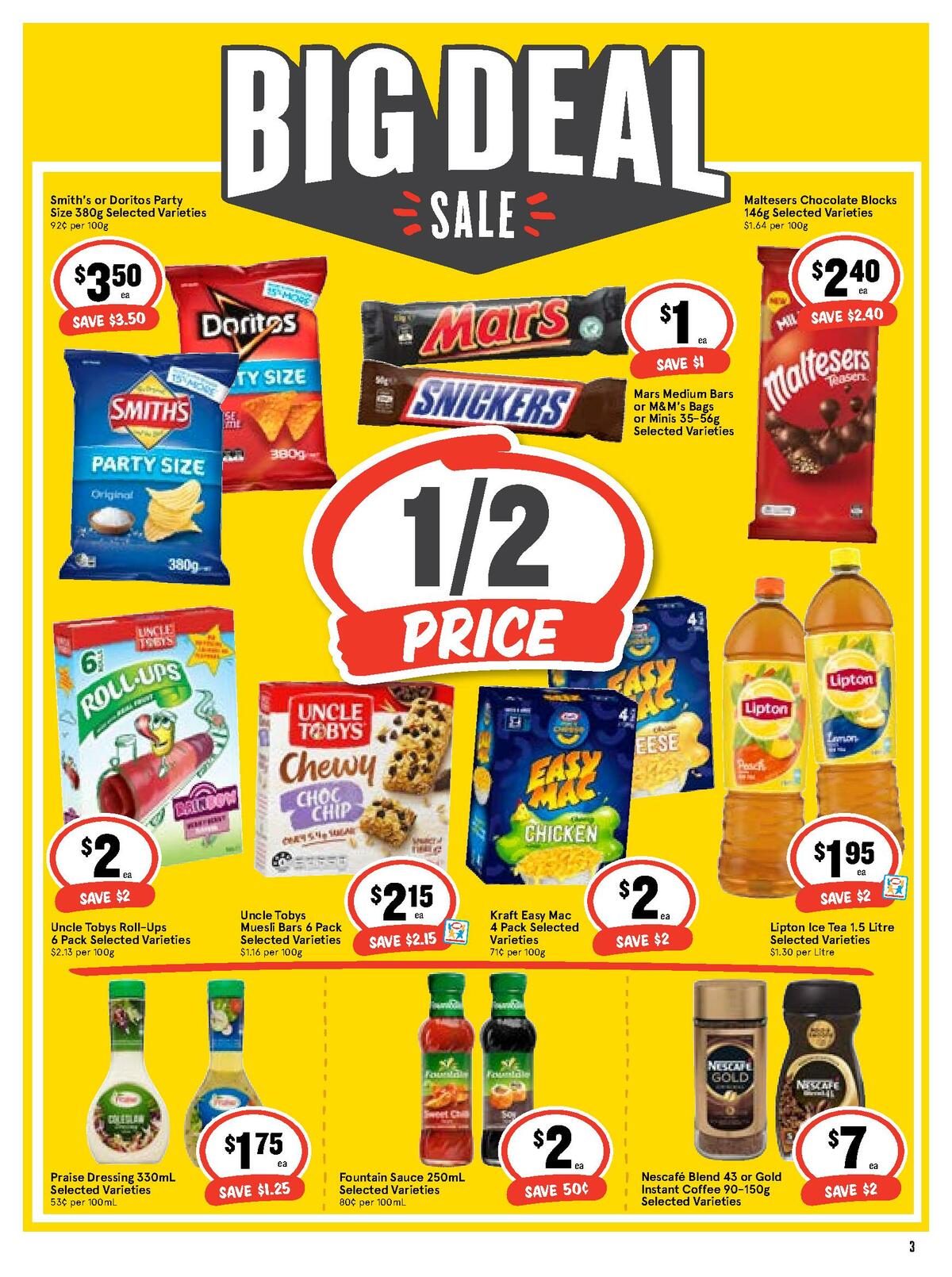 IGA Australia - Catalogues & Specials from 19 August - Page 3