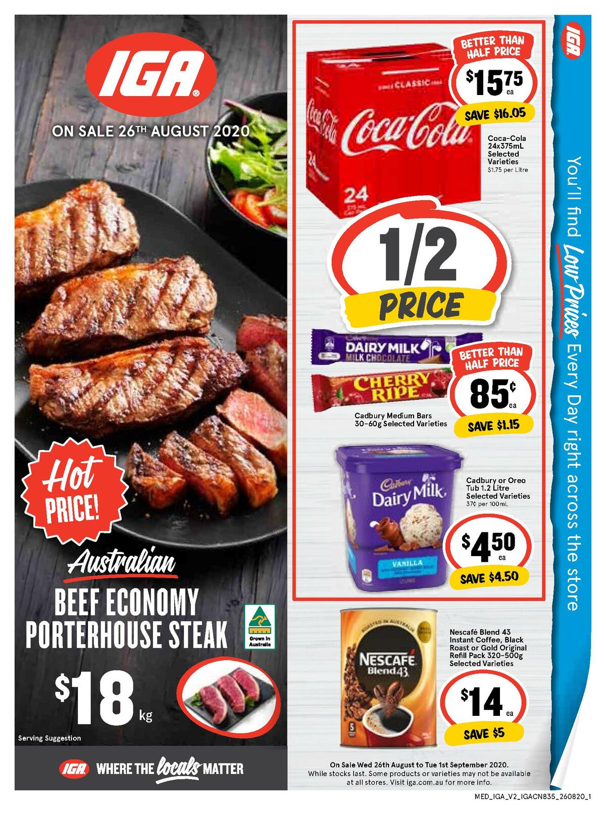 IGA Australia - Catalogues & Specials from 26 August