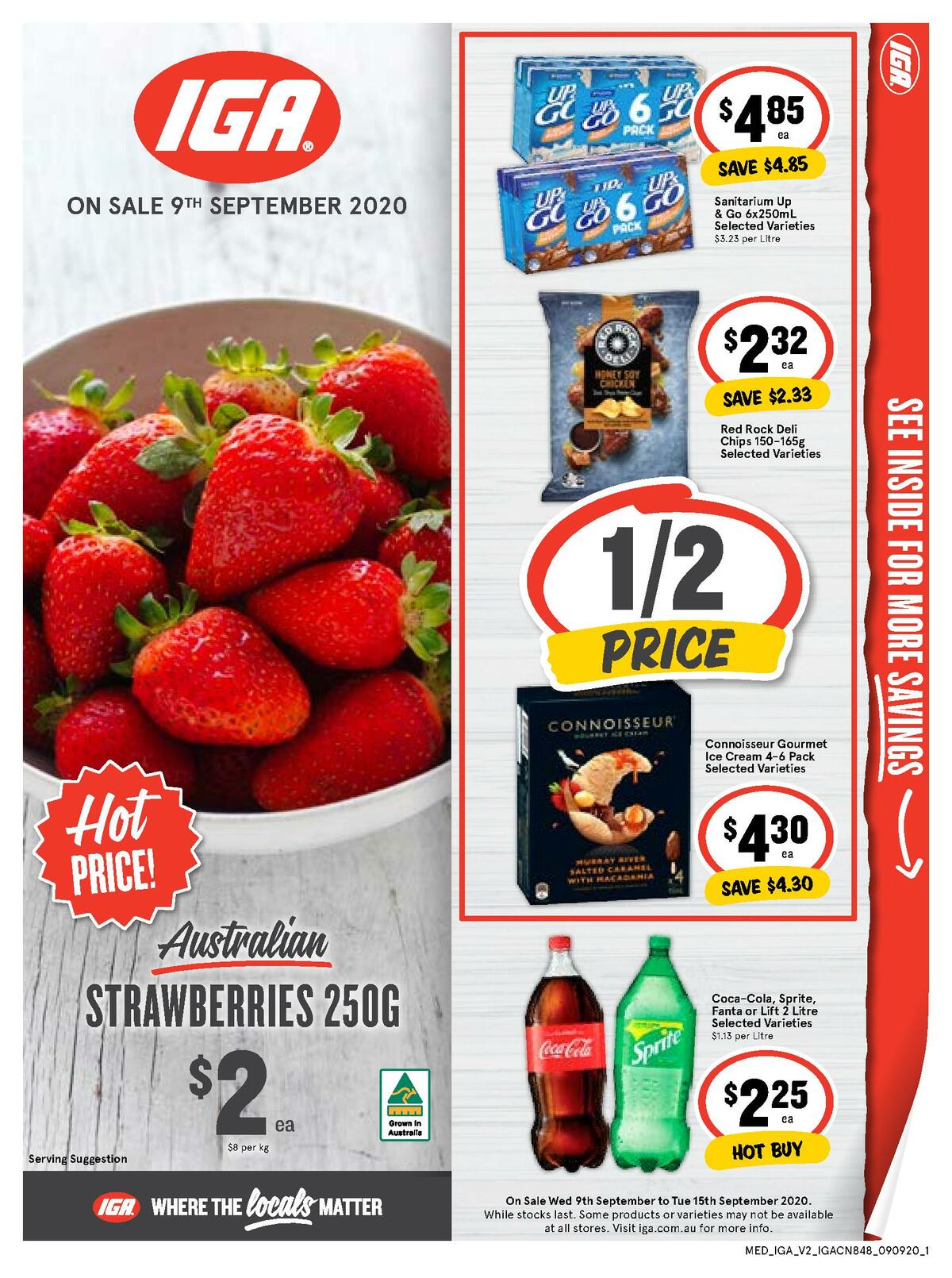 IGA Australia - Catalogues & Specials from 9 September