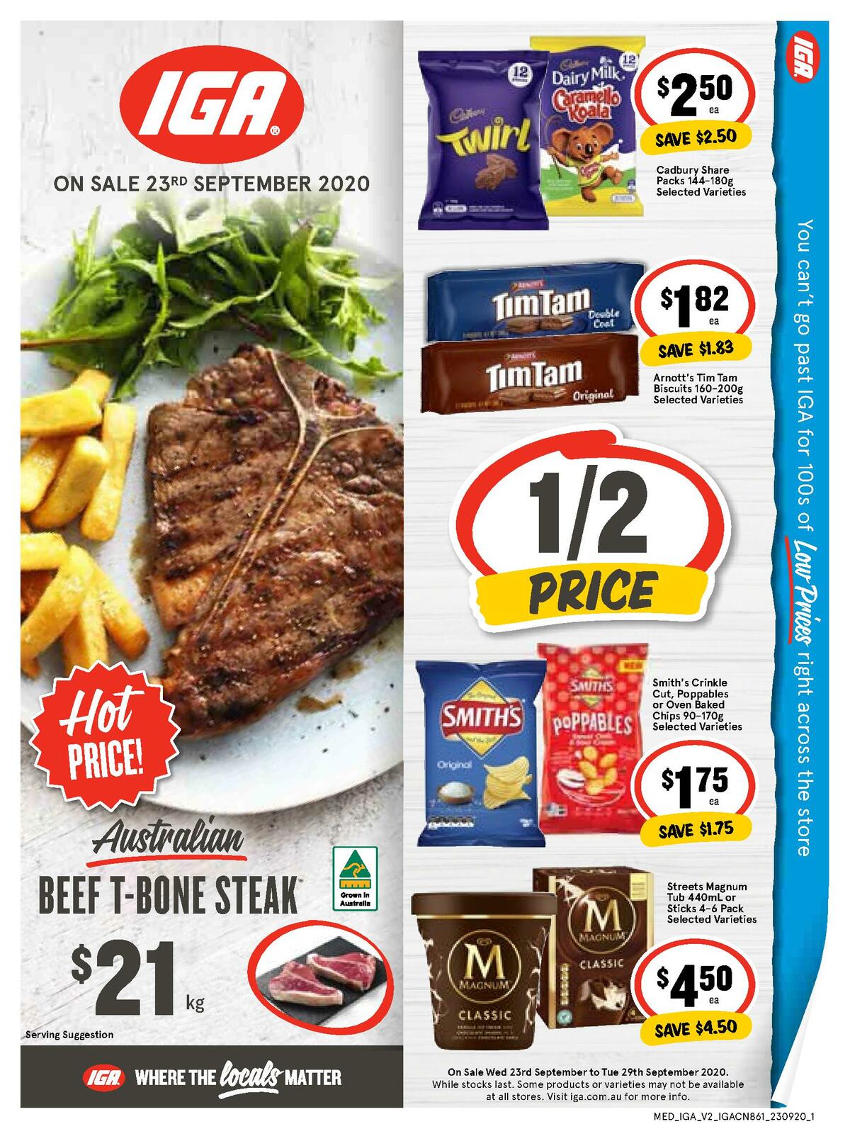 IGA Australia - Catalogues & Specials from 23 September