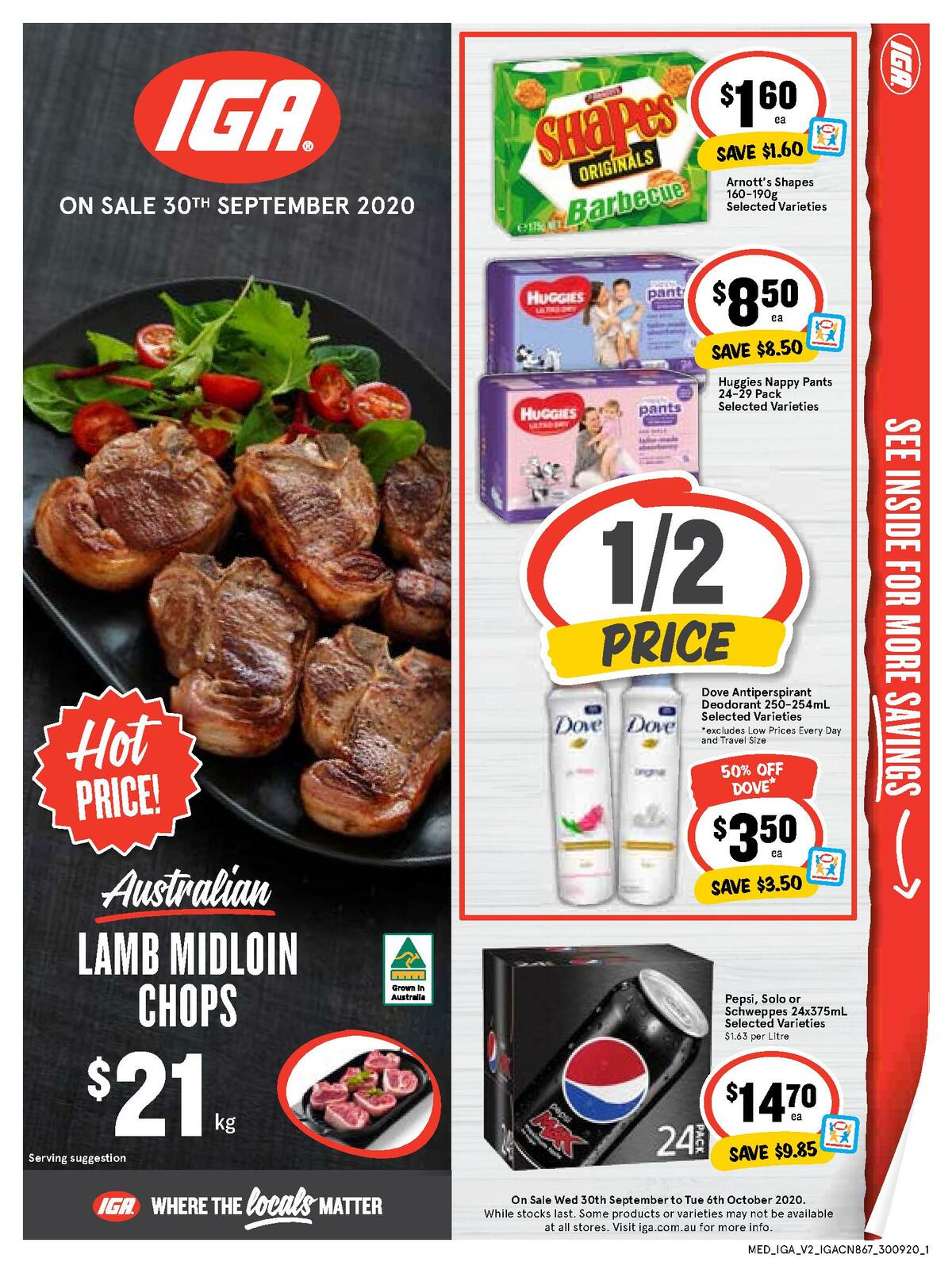 IGA Australia - Catalogues & Specials from 30 September