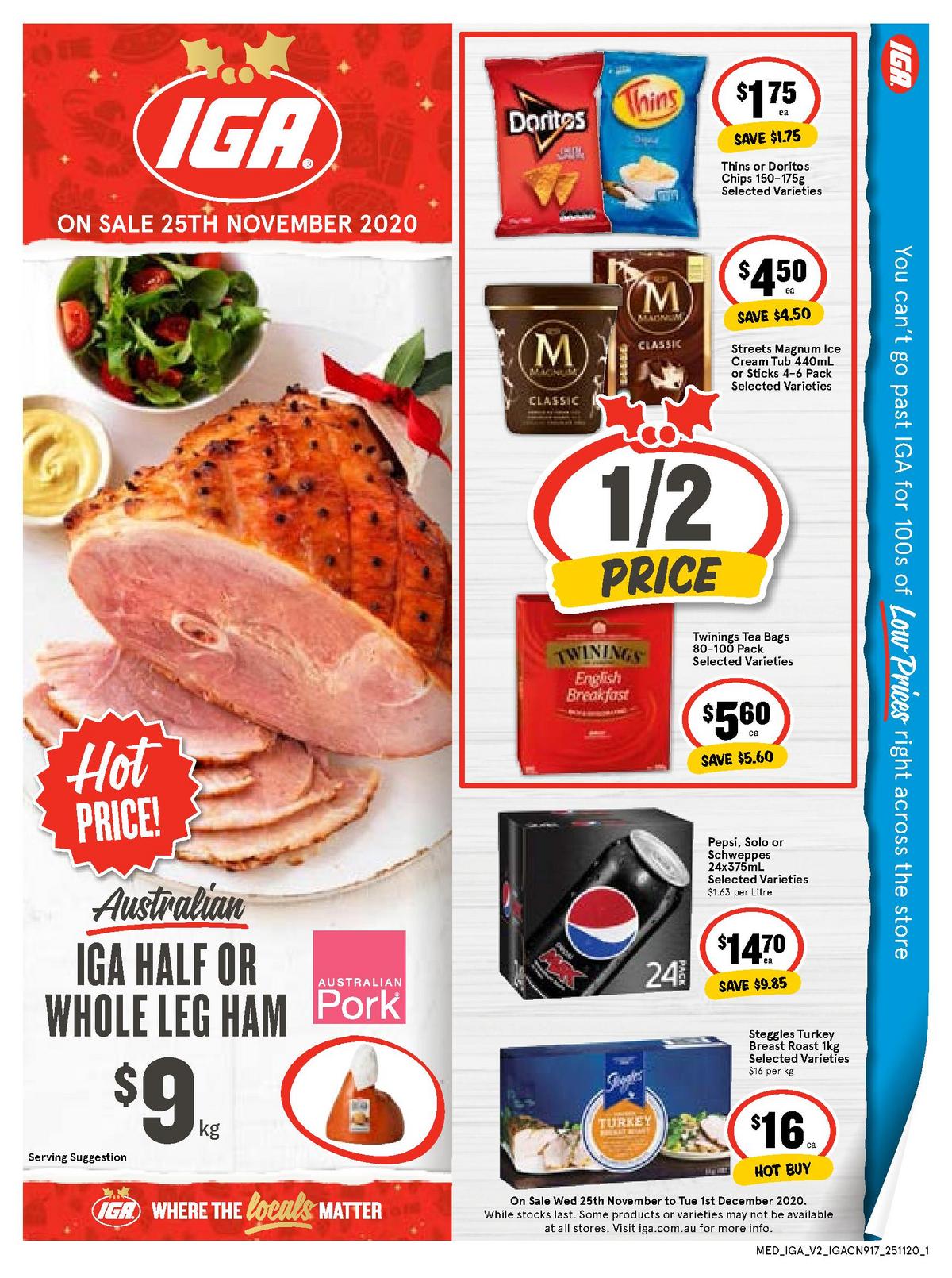 IGA Australia - Catalogues & Specials from 25 November