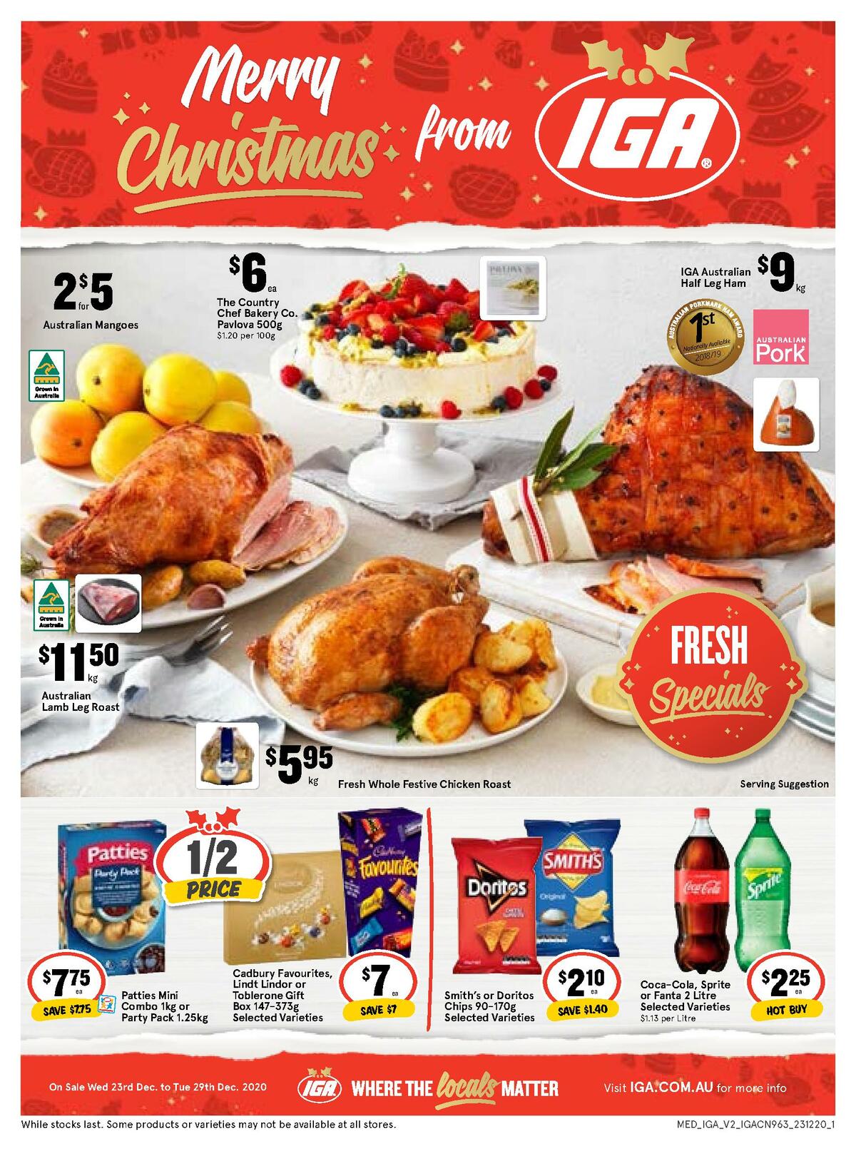 IGA Australia Catalogues & Specials from 23 December