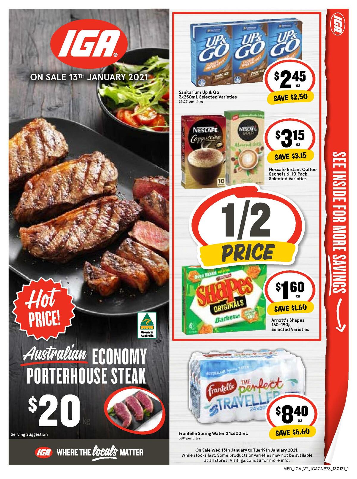 IGA Australia - Catalogues & Specials from 13 January