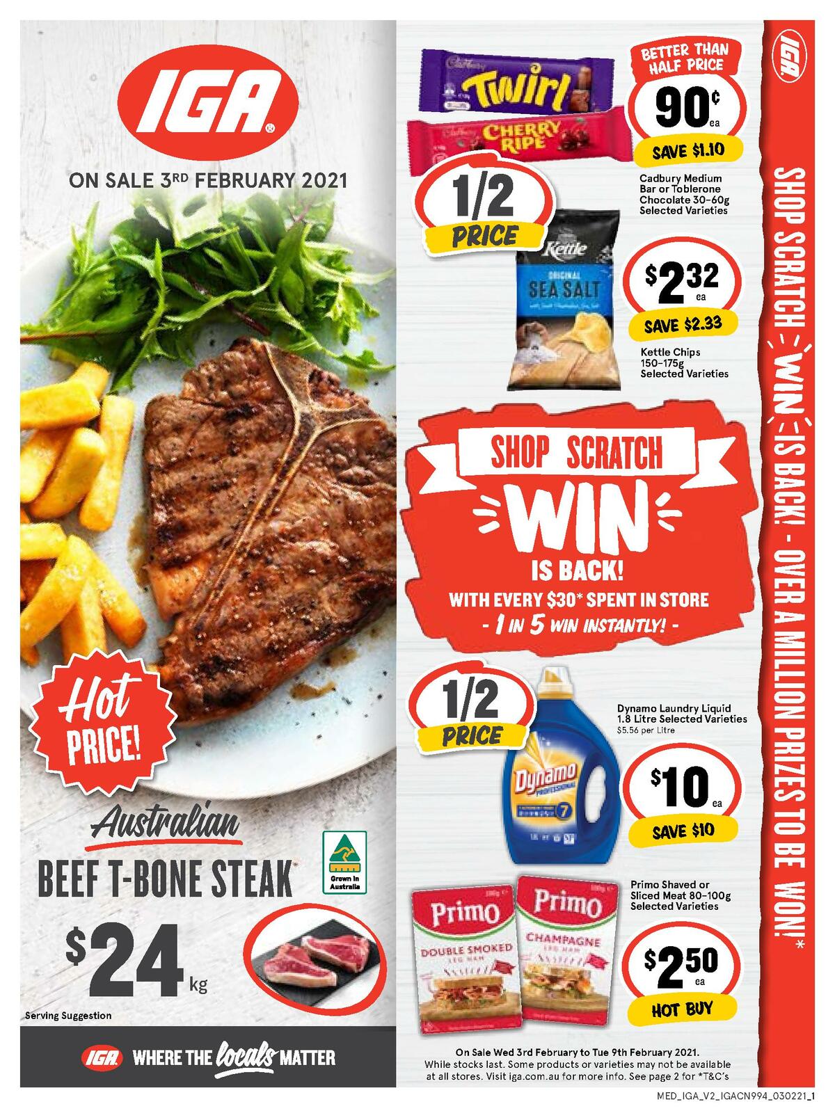 IGA Australia - Catalogues & Specials from 3 February