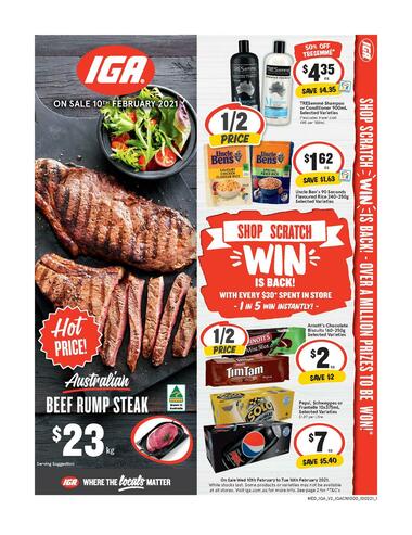 IGA - Tweed Heads, NSW - Opening Hours & Catalogue