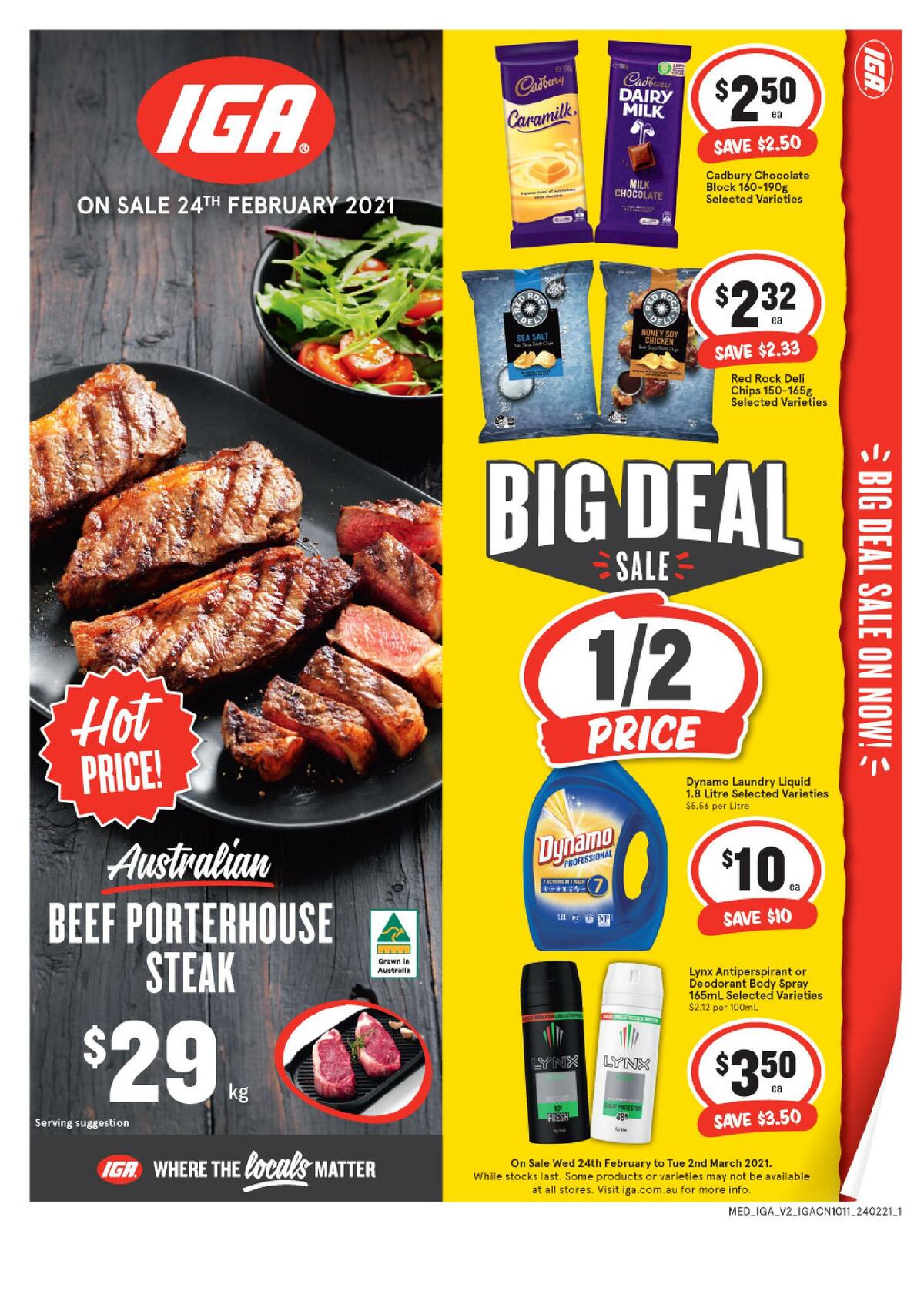 Iga Australia - Catalogues & Specials From 24 February