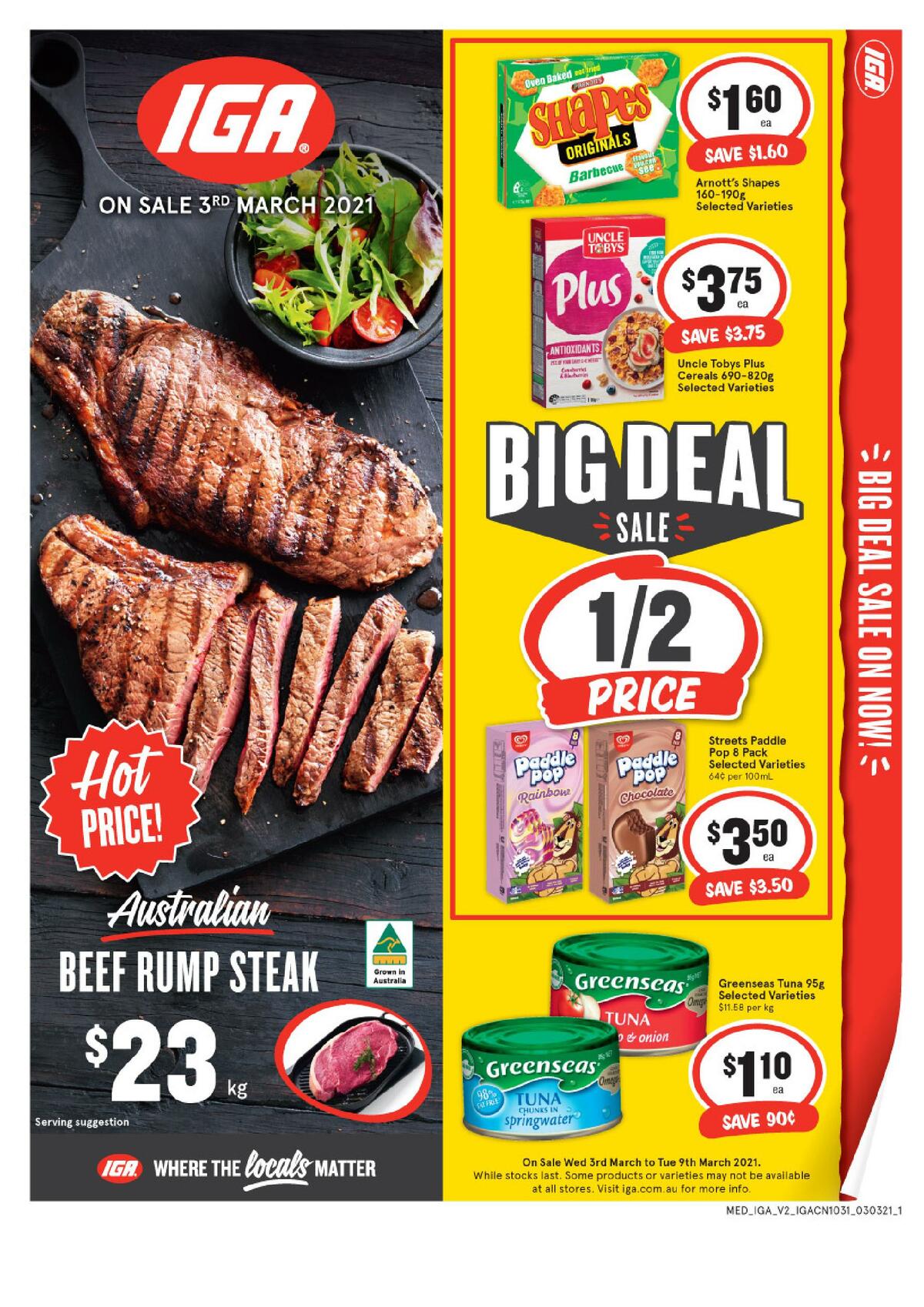 IGA Australia - Catalogues & Specials from 3 March