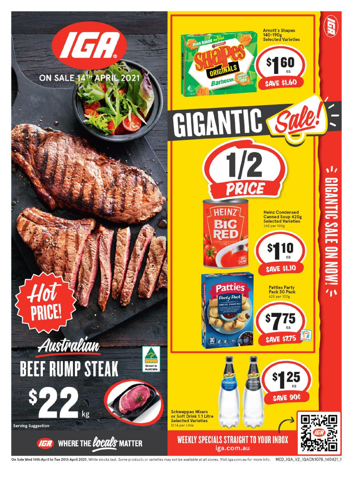 IGA Australia - Catalogues & Specials from 14 April