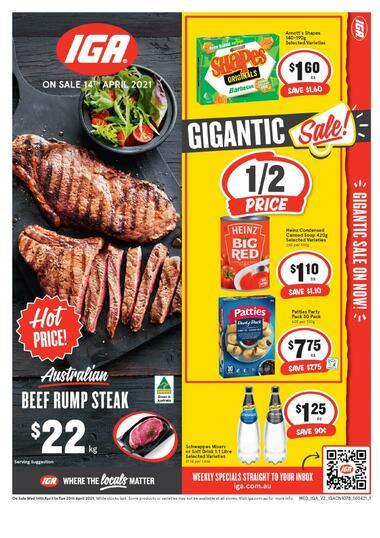 IGA - Corfield Fresh, Gosnells, WA - Opening Hours & Catalogue