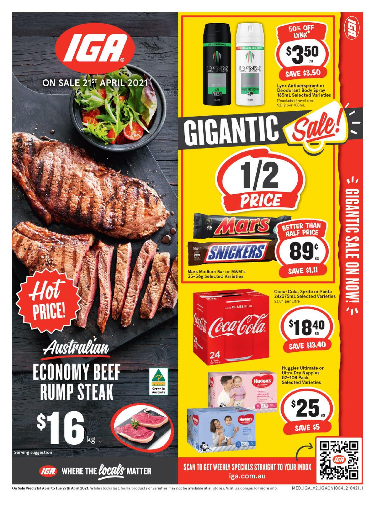 IGA Australia - Catalogues & Specials from 21 April