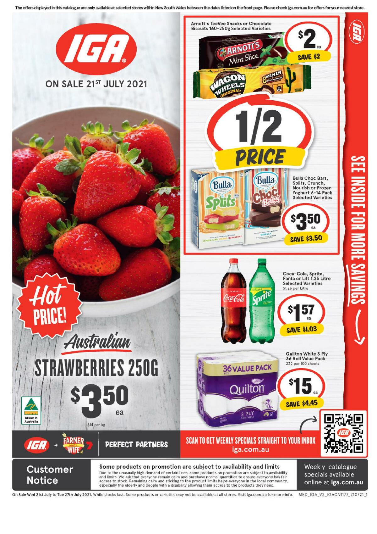 IGA Australia - Catalogues & Specials from 21 July