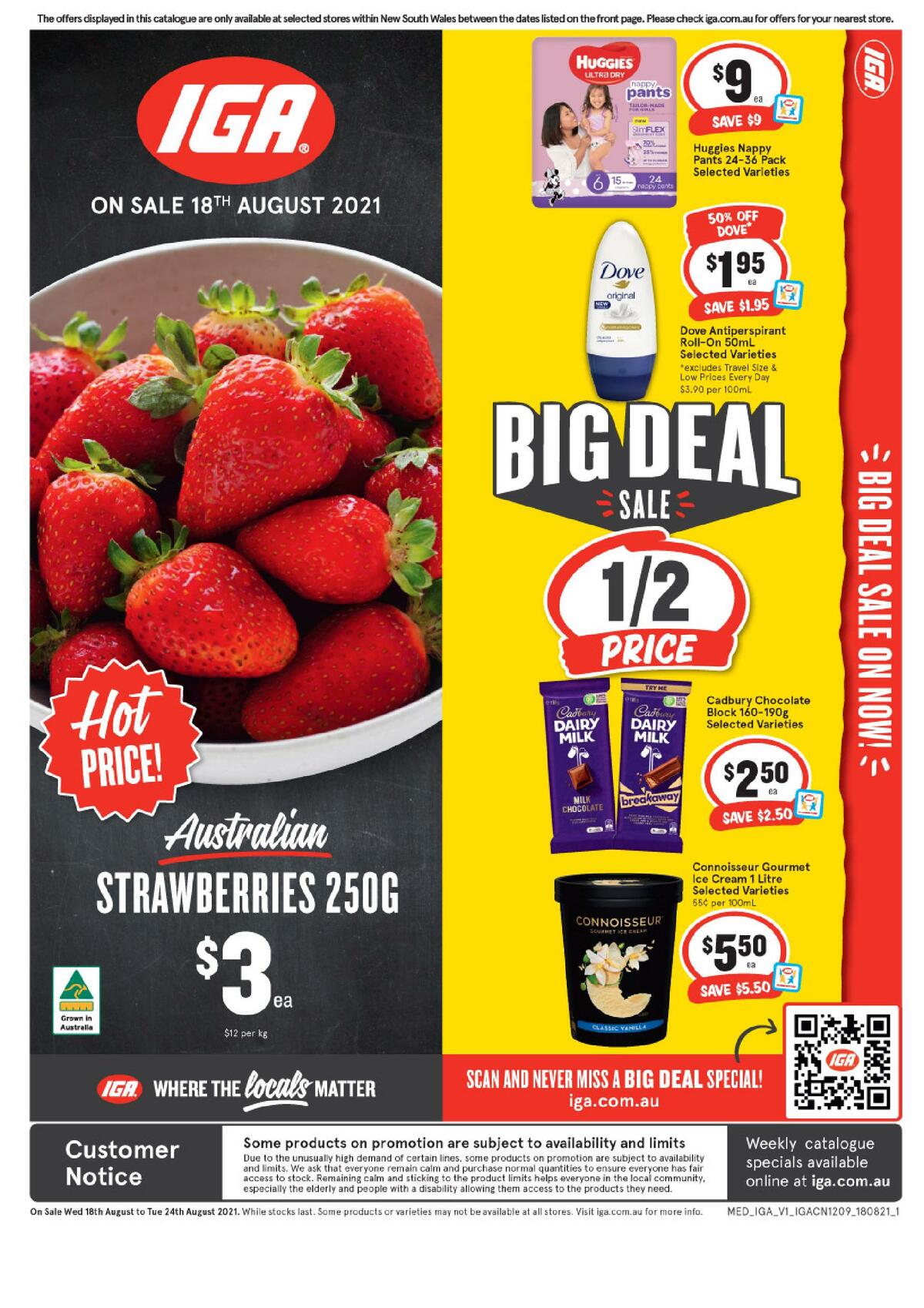 IGA Australia - Catalogues & Specials from 18 August