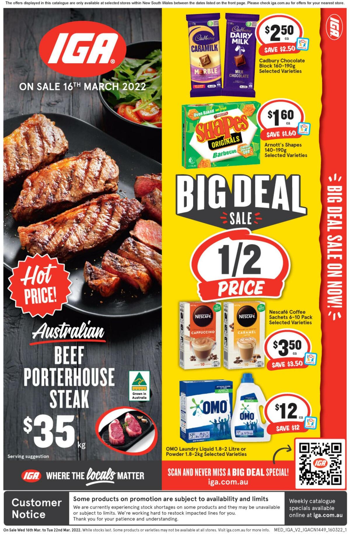 IGA Australia - Catalogues & Specials from 16 March