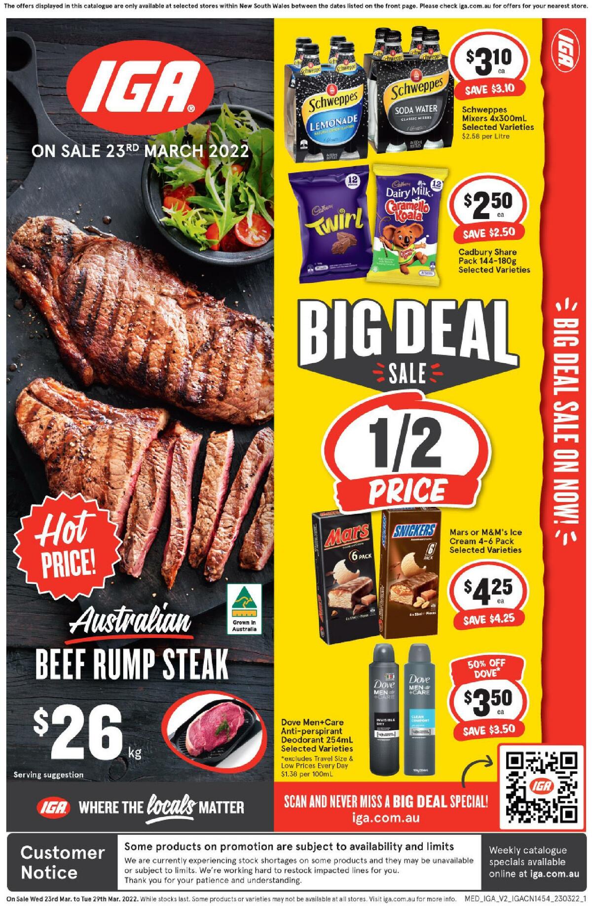 IGA Australia - Catalogues & Specials from 23 March