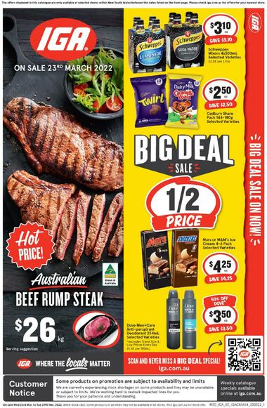 Iga Australia - Catalogues & Specials